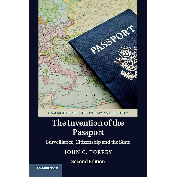 License to Travel: A Cultural History of the Passport: Bixby