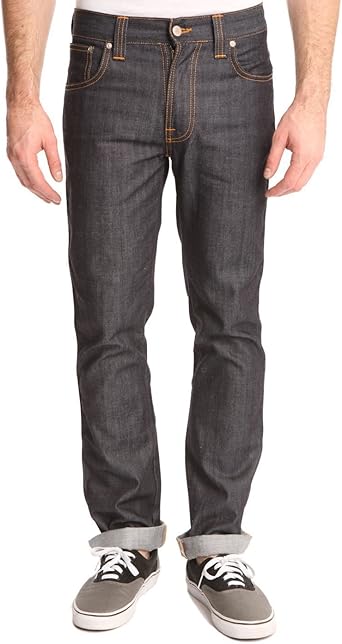nudie jeans slim jim dry broken twill