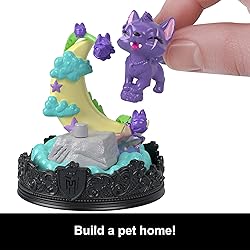Monster High Pet Keychain with Animal Figures, Bell