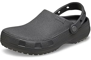 Crocs Unisex-Adult Classic Crafted Canvas Clogs for Men and Women