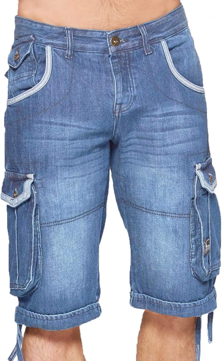 Mens Crosshatch Kanaster Denim 