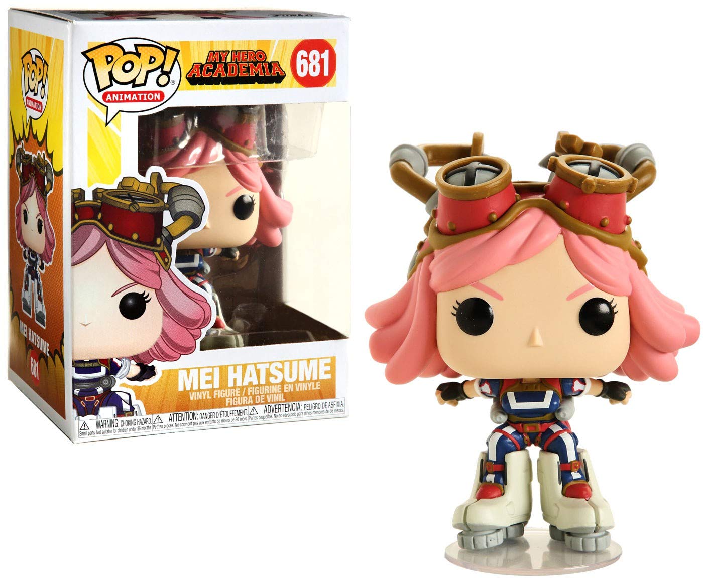 Funko Pop! Animation: My Hero Academia - Mei Hatsume (Exclusive)