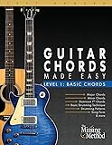 Left-Handed Guitar Chords Made Easy, Level 1: Basic