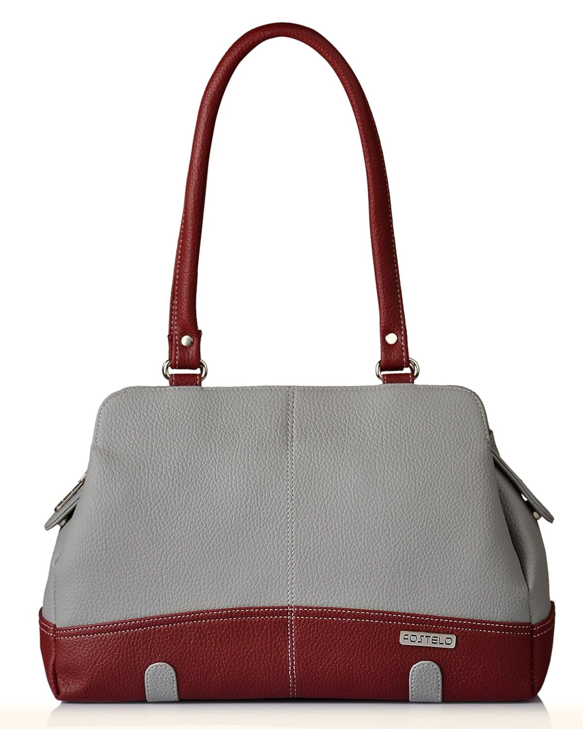 fostelo helena women's handbag (grey)