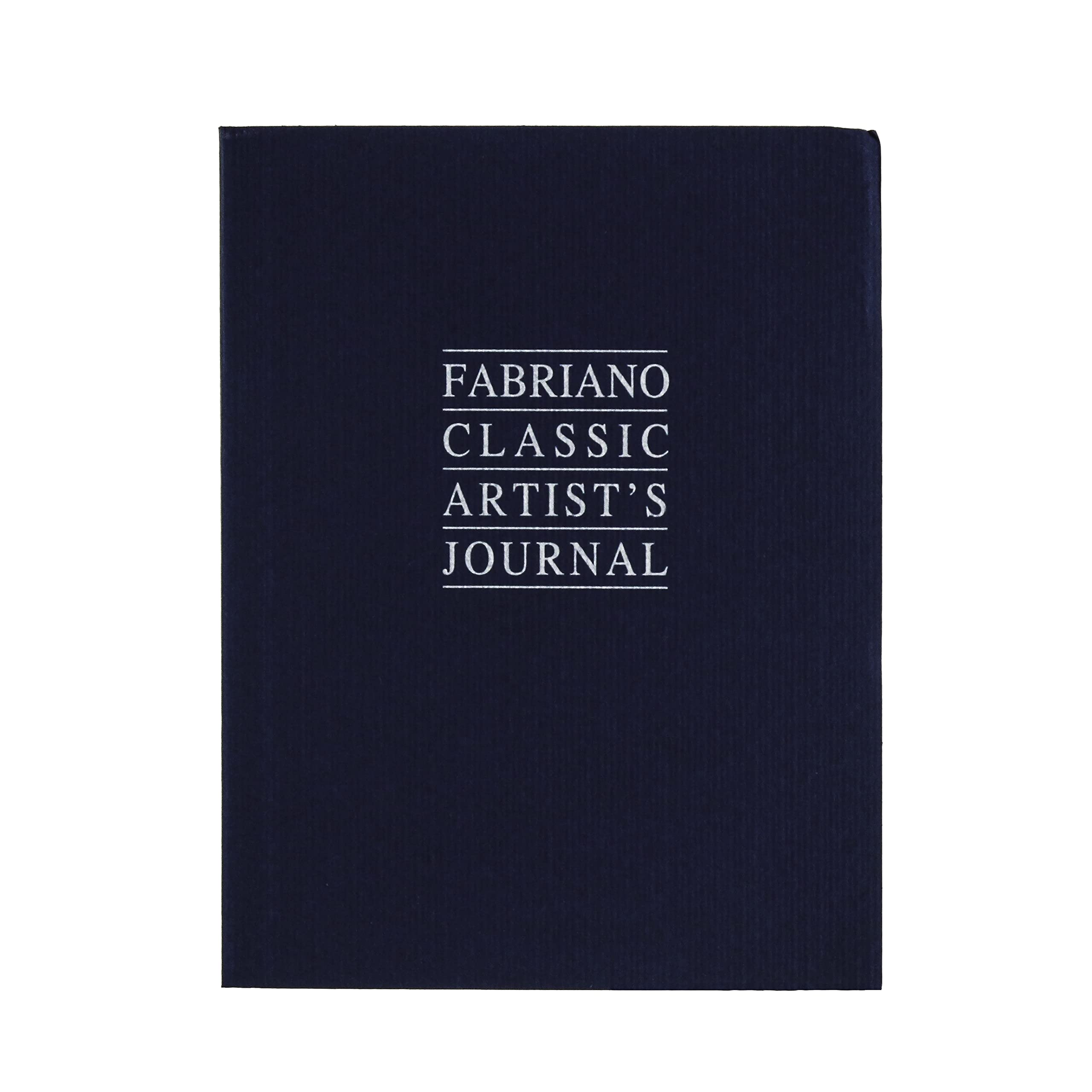 Fabriano Artist Journal Notebook 12 x 16 cm White