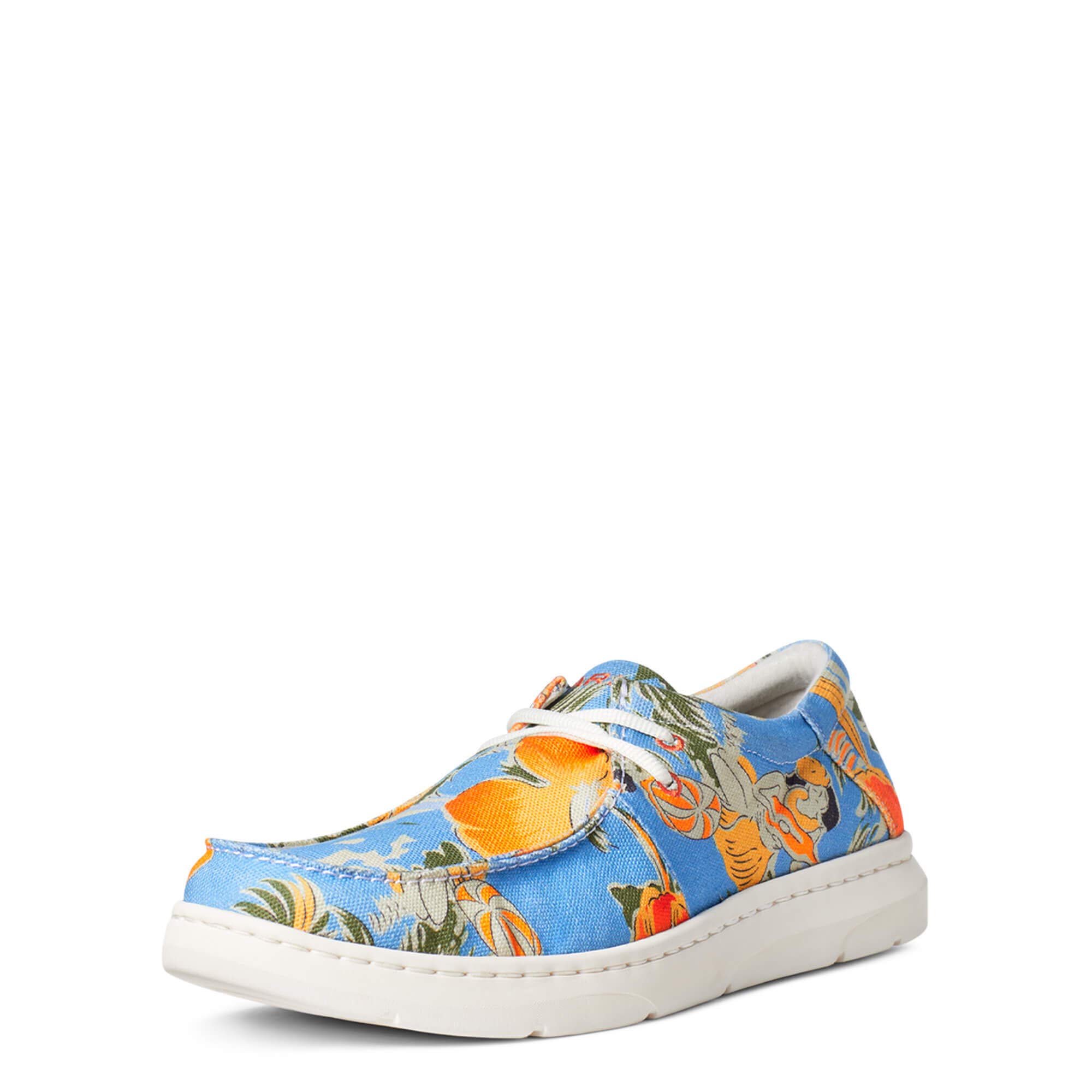 ARIAT Men's Hilo, Hula Print, 9.5 Wide