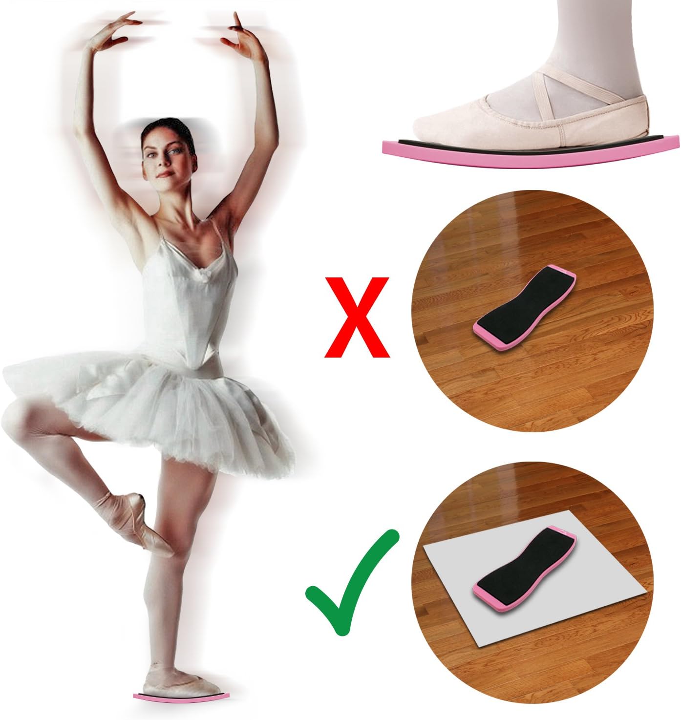 Plateau De Patinage Sur Glace, Entraînement De Stabilité