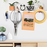 FINDMAG 8 Pack Colorful Fridge Magnets with Magnetic Hooks Small Whiteboard view 4