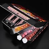 QMay Mystery Dice 42 Pcs Polyhedral Dice with 6 Display Tubes 7‑Die Sets view 3