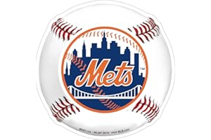 BRAX MLB New York Mets 3D Baseball Magnet