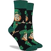 Good Luck Sock Women's St. Patrick's Day Socks, Adult