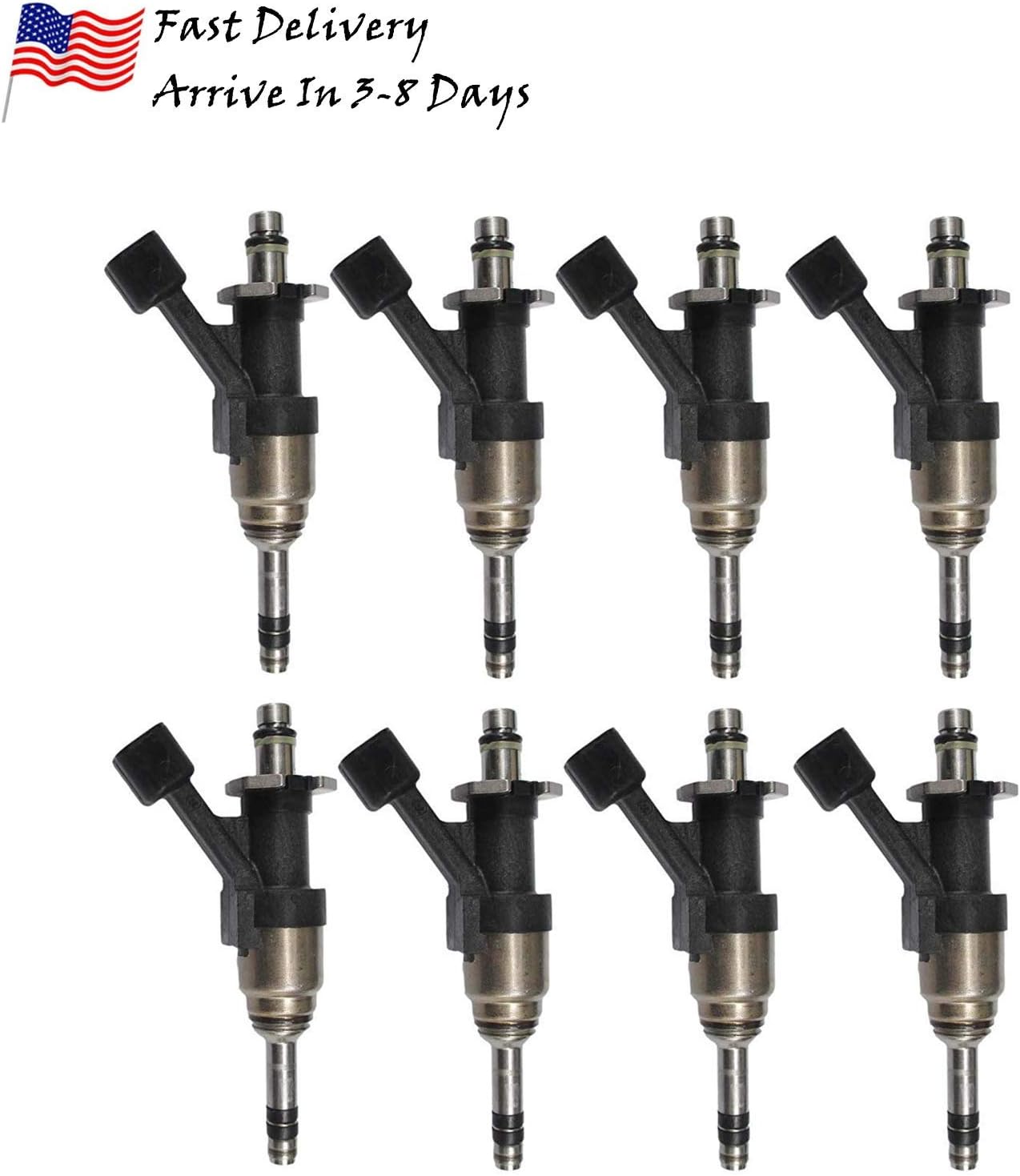 SINOCMP 12668390 Fuel Injector Fits 20142017 Replacement