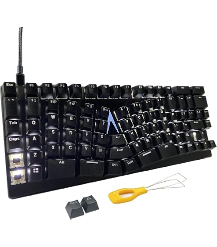 Amazon.com: M MAKETHEONE Ergonomic Mechanical Keyboard, X-Bows