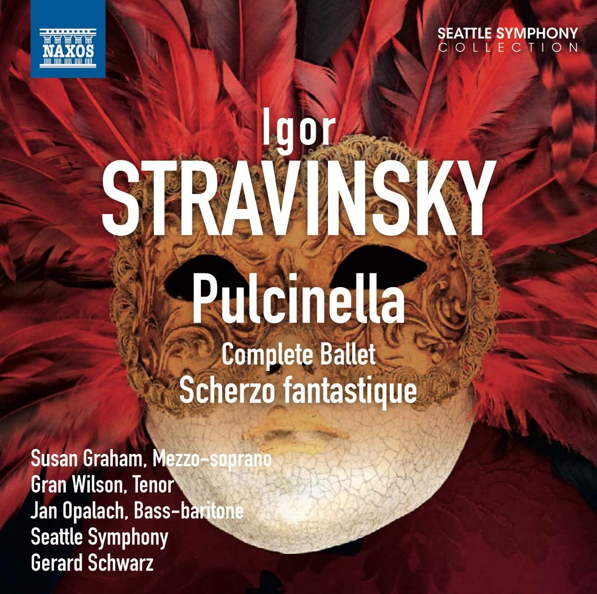 Stravinsky: Pulcinella (Complete Ballet) / Scherzo Fantastique: Amazon ...