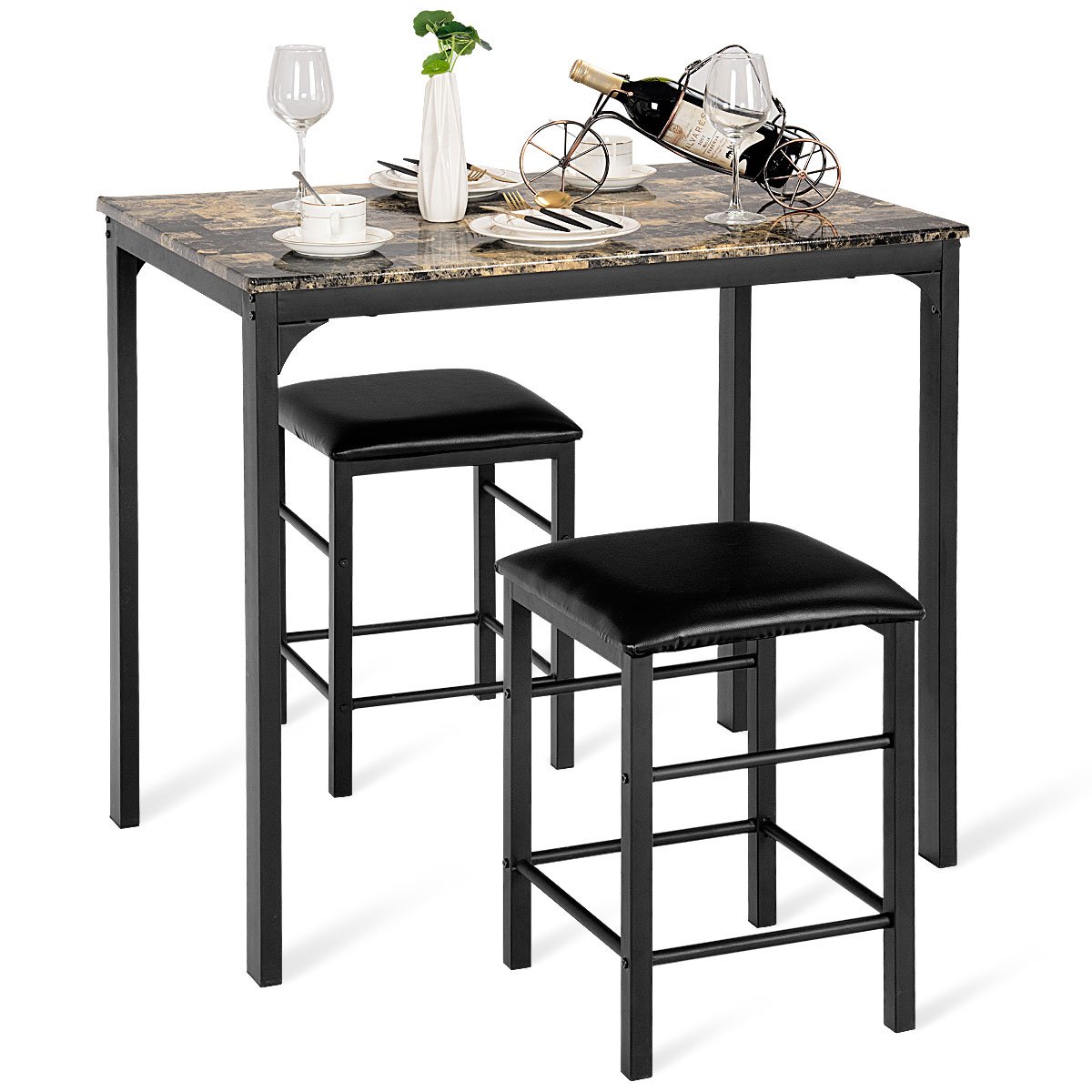 Best Marble Top Dining Table For 2