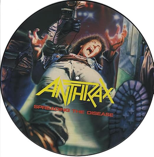 Anthrax Spreading The Disease (Picture Disc) Music