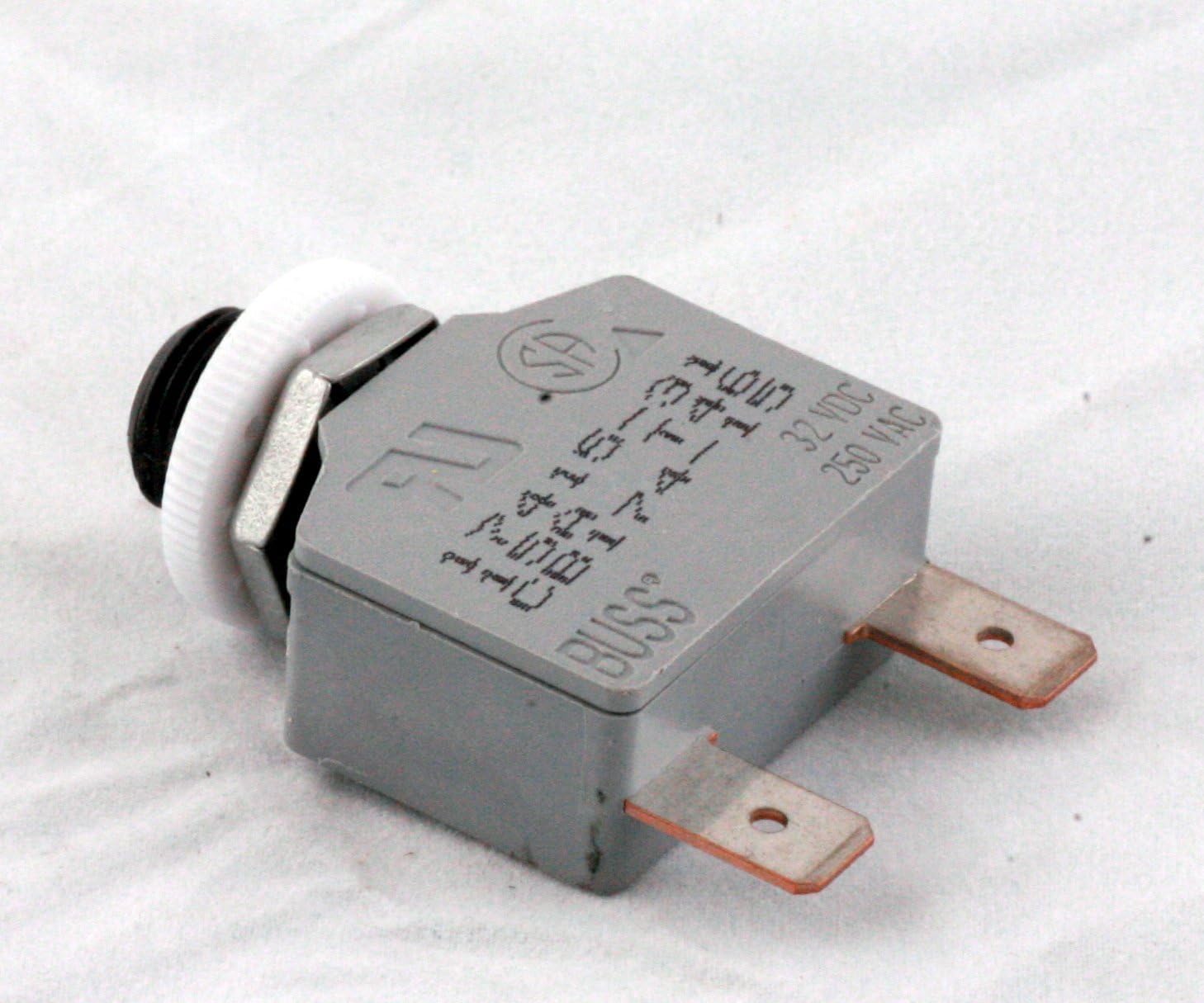 COOPER-BUSSMANN 20 AMP PANEL MOUNT CIRCUIT BREAKER CB174-20 PACK OF 1: Automotive