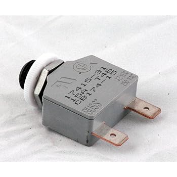 Amazon.com: COOPER-BUSSMANN 20 AMP PANEL MOUNT CIRCUIT BREAKER CB174-20