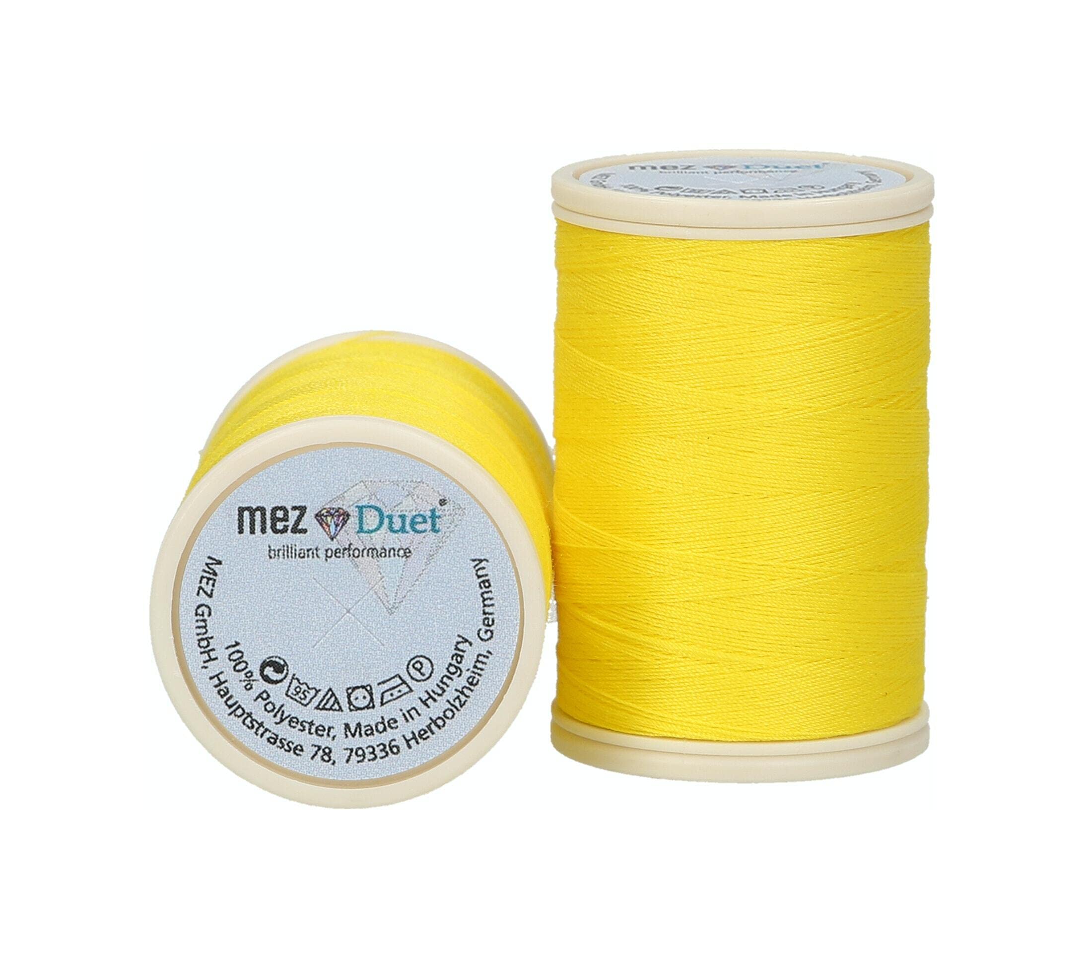 MEZ 4647100-07911 Sewing Thread, 100% Polyacrylic, 7911, Thickness 100, 500m, 22 g