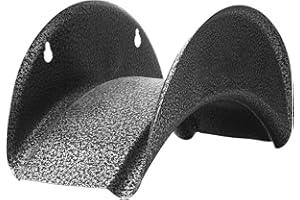 GARTOL Garden Hose Holder Heavy Duty Water Hose Holder, High Carbon Steel Hose Hanger Wall Mount Hose Storage Organizer, for Outside Yard, Rust Proof Hose Rack