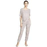 HONEYDEW Women's Sun Lover Lounge Pajama Set