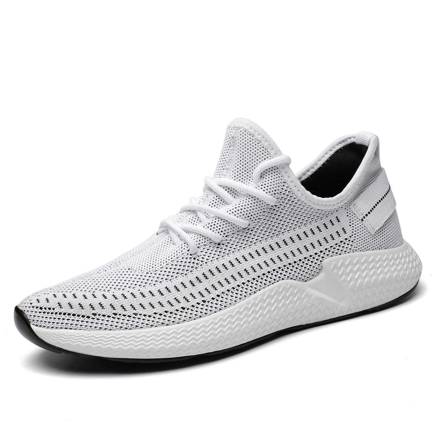 kvovzo mens running shoes