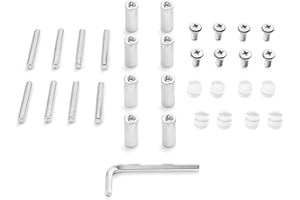 MINIBIRD IKEA HEIMDAL Bed Frame Hardware - IKEA Replacement Parts for Assembling IKEA Beds