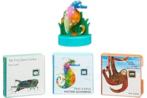 Little Tikes Story Dream Machine World of Eric Carle Swim, Climb, Crawl Collection, Storytime, Books, Audio Play Character, Gift and Toy for Toddlers and Kids Girls Boys Ages 3+ Years