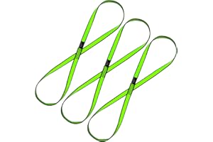 KIKIGOAL 18MM Nylon Climbing Sling Runner 23KN CE2008/EN566 Rock Climbing Webbing Straps for Outdoor Climbing, Rappelling, Swing, Yoga Hammock etc