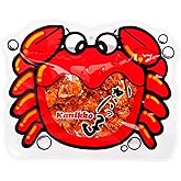 UMAYA - Okabe Kanikko - Ready To Eat Fried Japanese Baby Crabs - With A Hint Of Sweet Honey and Savory Seasonings - Crunchy Gourmet Snack From Japan - Individual 2.2oz (65g) Snack Size Bag - Pack of 1