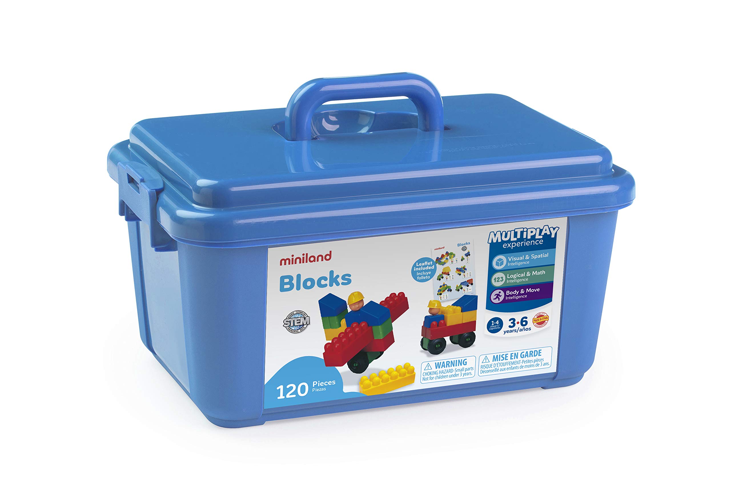 Miniland Blocks (60 Pieces) 32310