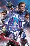 Trends International Marvel Cinematic Universe - Avengers - Endgame - Group Wall Poster, 22.375" x 34", Premium Unframed Version