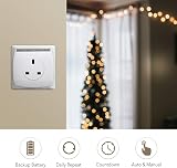 HBN Countdown Timer Plug 240V 13A With Repeat Function 15/30/60/120/240 Mini view 7