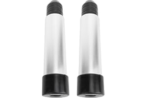 2PCS Outboard Transom Saver Aluminum Alloy Rubber Boat Motor Transom Support for Outboards Motor Trim Tilt Systems