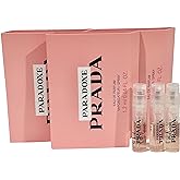 Prada PARADOXE Sample Perfume WOMEN Spray Vial 1.2 ml / 0.04 oz - Set of 3