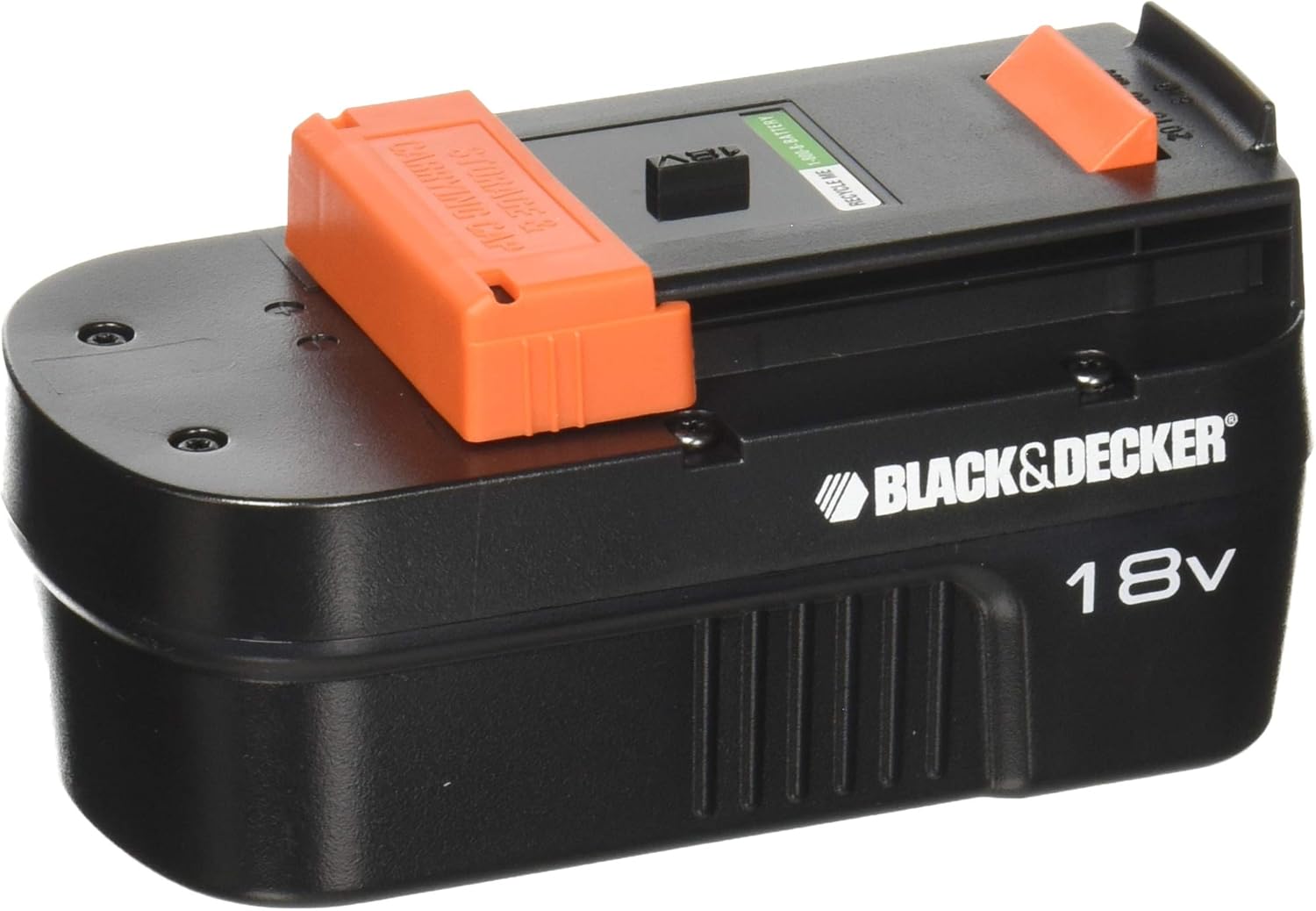 black and decker 18v weed eater battery