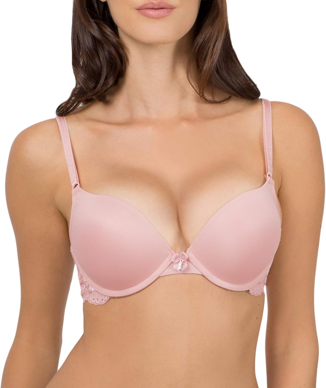 Smart & Sexy Womens Maximum Cleavage Underwire Push up Bra Amazon.ca