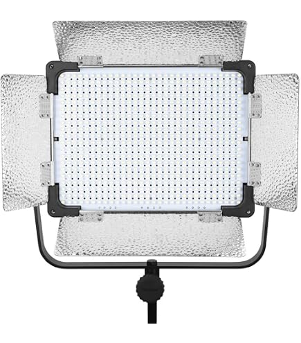Amazon.com : YONGNUO YN600L 600 LED 5500K Color Temperature
