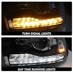 TUSDAR Headlight Assembly [LED Switchback