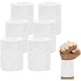 Wrist Sweatbands for Men & Women