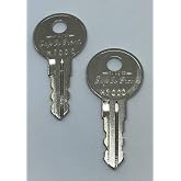 Replacement Keys for Better Built w/Key Codes H700D-H750D SafeCo Brands 2-Keys (H700D)