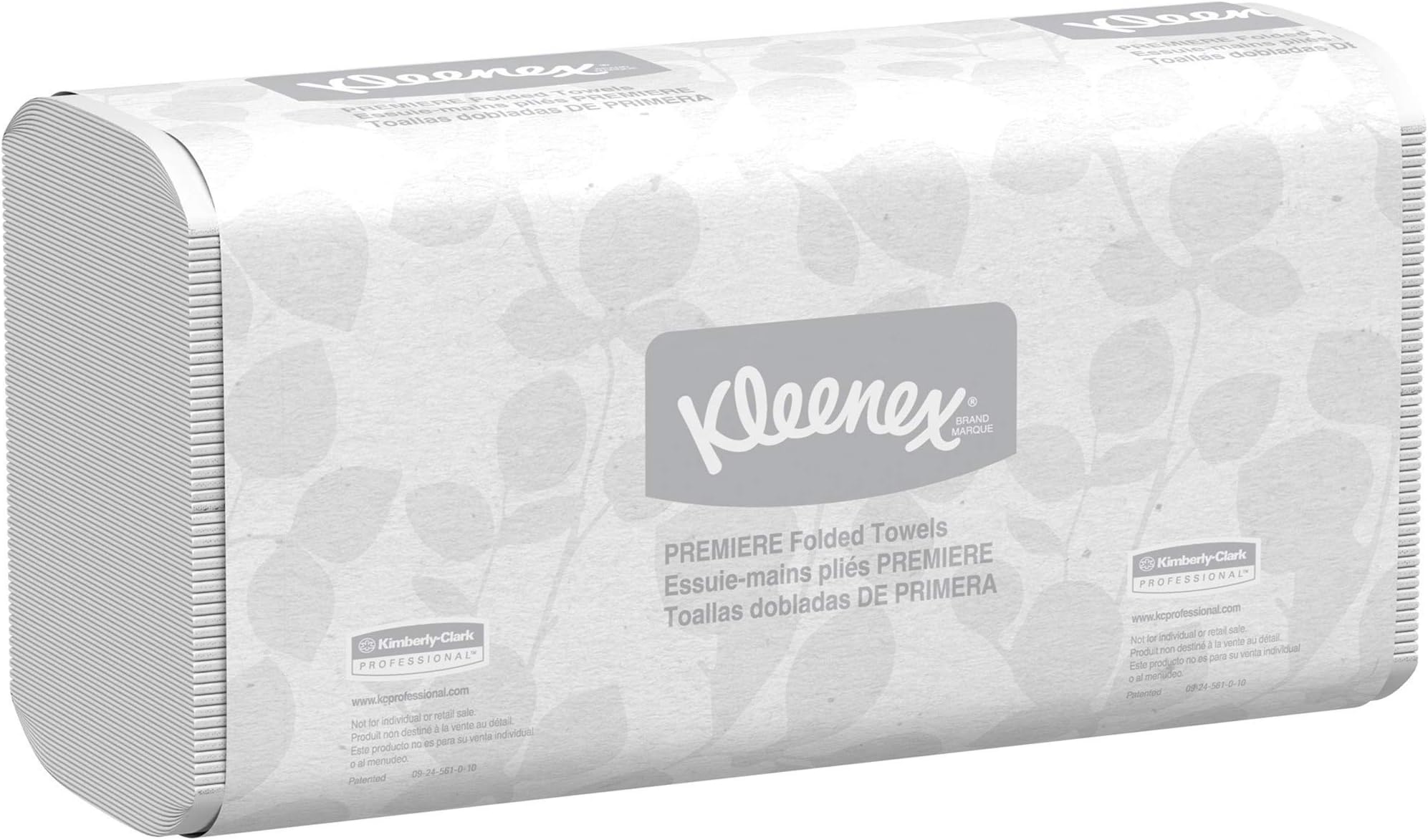 KLEENEX Kimberly Clark Professional Folded Pack
