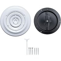 RectorSeal 81914 Airtec Lüftungsgitter – 4-fach Gitter, Deckenauslass Für Klima- & Lüftungsanlagen