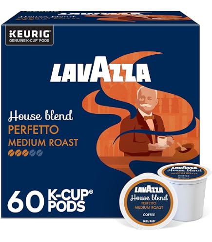 Amazon.com: Lavazza Decaf, Single-Serve Keurig K-Cup Pods, Medium