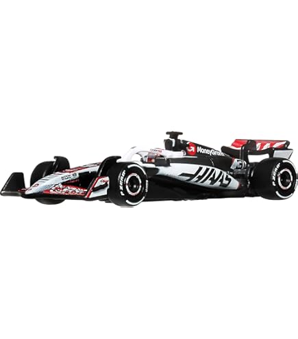Amazon.com: Hot Wheels Formula 1 Race Car MoneyGram Haas F1 Team