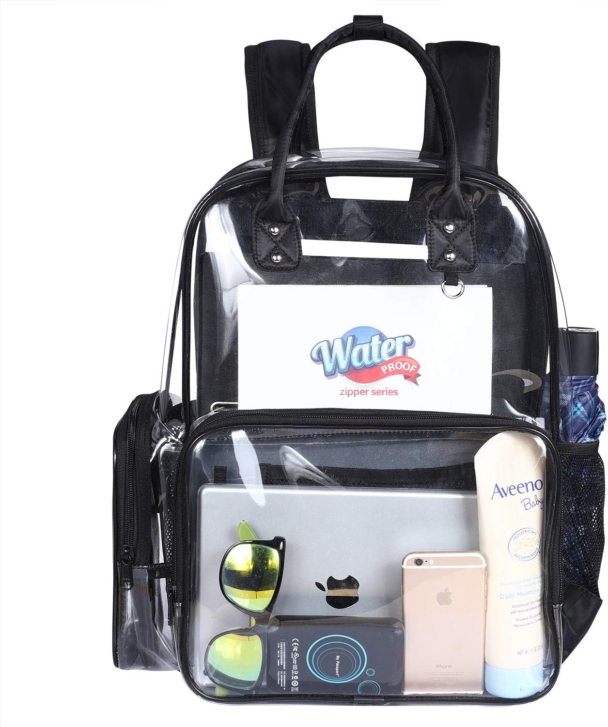 clear bookbag amazon