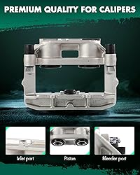 SCITOO Front Right Brake Caliper Without Bracket