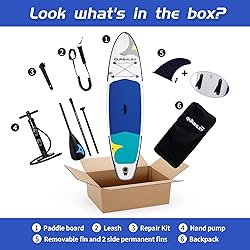 Inflatable Paddle Board, Paddle Board for Adults
