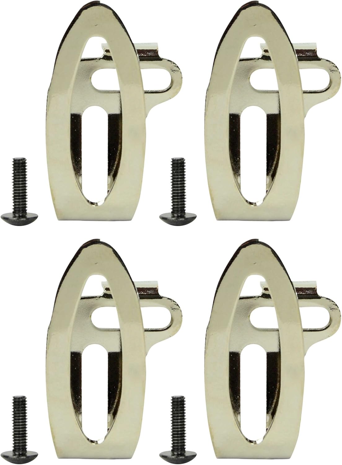 Hitachi 18V Compact Cordless Drill Belt Hook/Clip 4 Pack