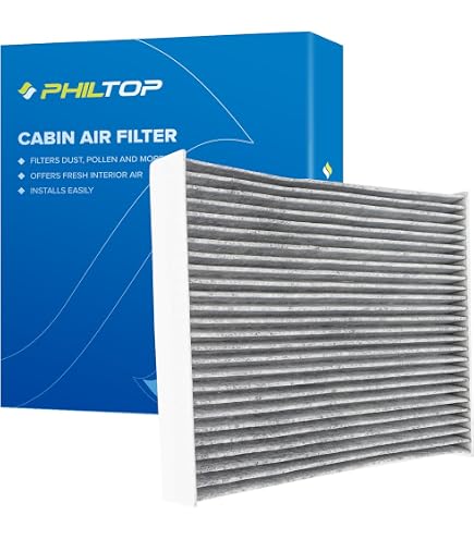Carbonized Cabin Air Filter For Ford Focus Escape C-Max Transit Lincoln MKC